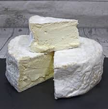Delice de Bourgogne: Triple-crèmekaas van kaasmakerij Lincet; per 100 gram