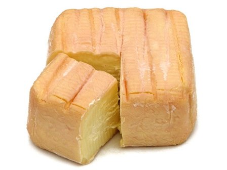 Herve: Roodflorakaas van kaasmakerij Le Vieux Moulin uit Belgie