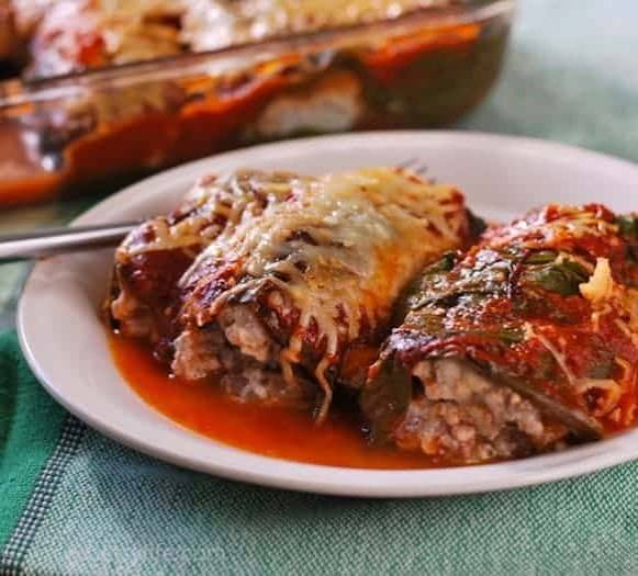 Donderdag 11 juni; canneloni met snijbiet, aardappel en provolone kaas