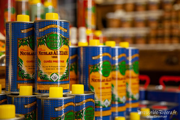 Alziari Olijfolie: verschillende soorten olijfolie uit de Provence