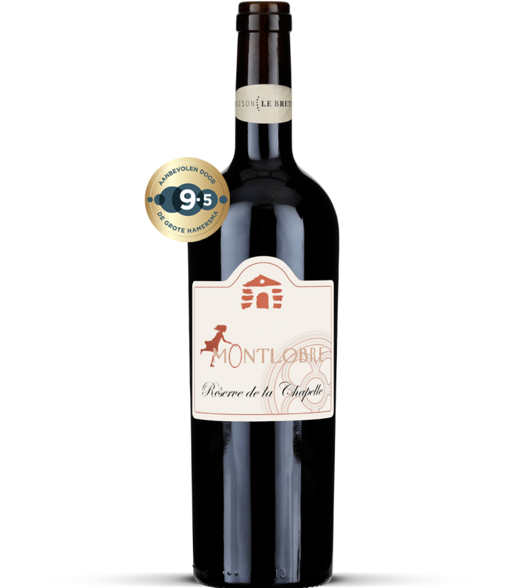 2022 Réserve de la Chapelle - Pays d'Oc Domaine Montlobre 0.75l