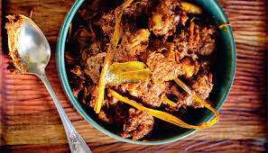 Vers uit de diepvries: Rendang van rundvlees; per persoon