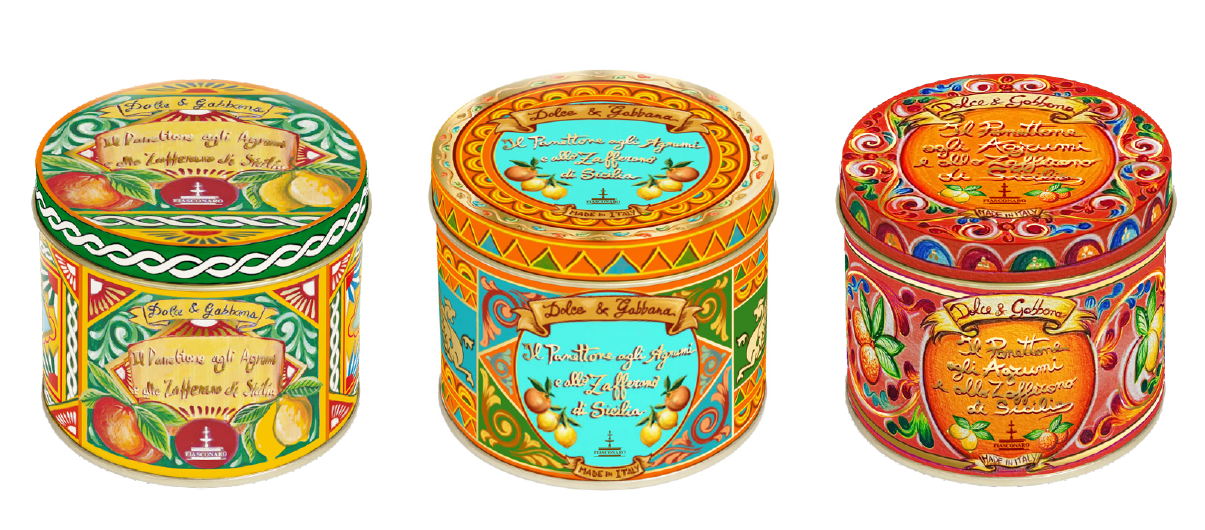 Dolce & Gabbana AGLI AGRUMI E ALLO ZAFFERANO DI SICILIA 100g (Citrus/Saffraan)