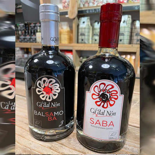 Balsamico La Ca dal Non: top Italiaanse balsamico in 2 verschillende smaken.