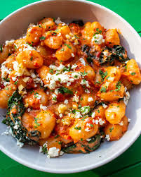 Donderdag 16 oktober; gnocchi met cavolo nero en romesco saus