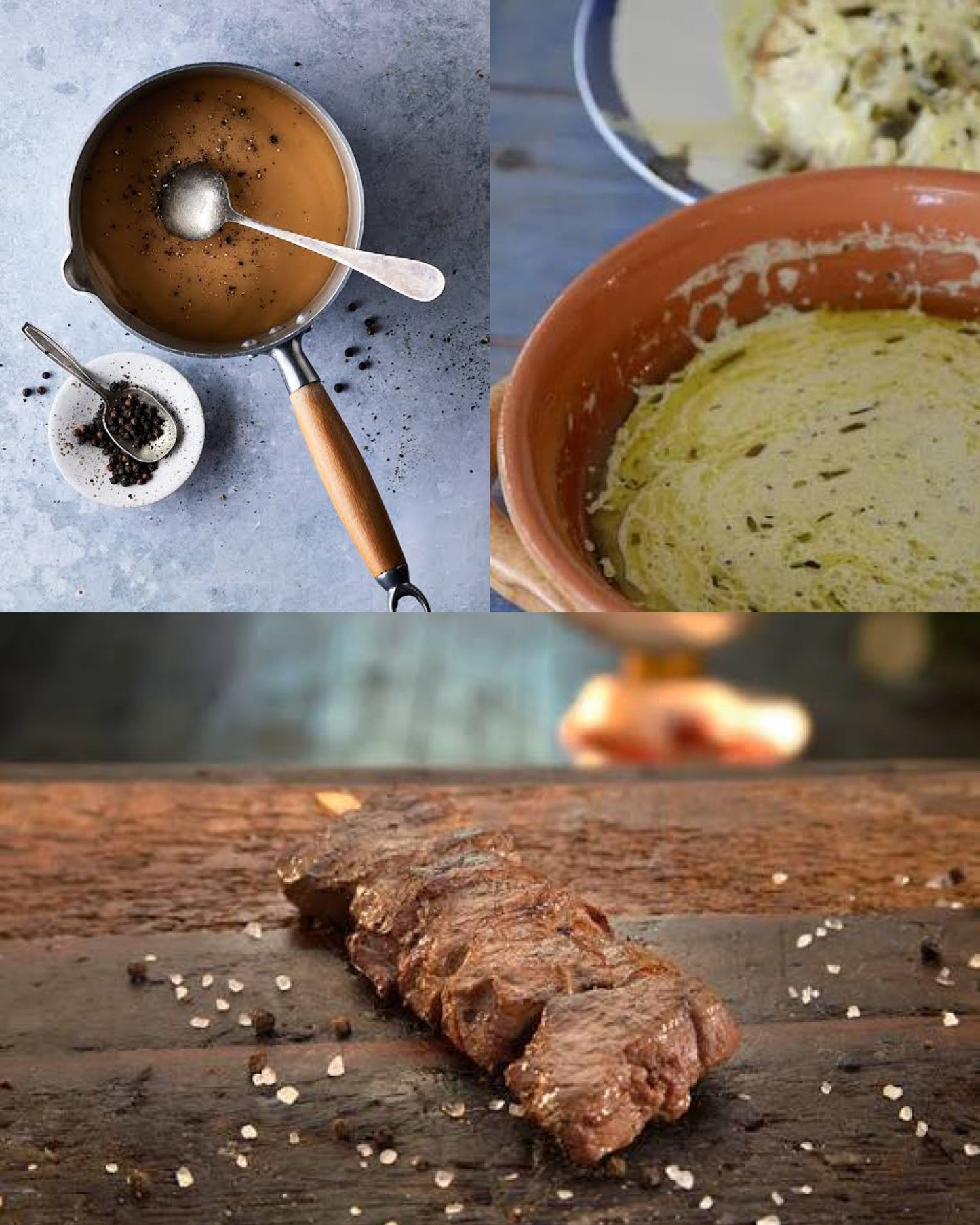 Vers uit de diepvries: Gegrilde ossenhaas spies 175 gr (pepersaus of café de Paris saus)