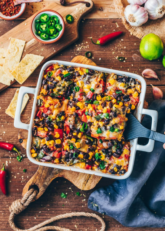 Do. 8 mei: Mexicaanse Tortilla Casserole