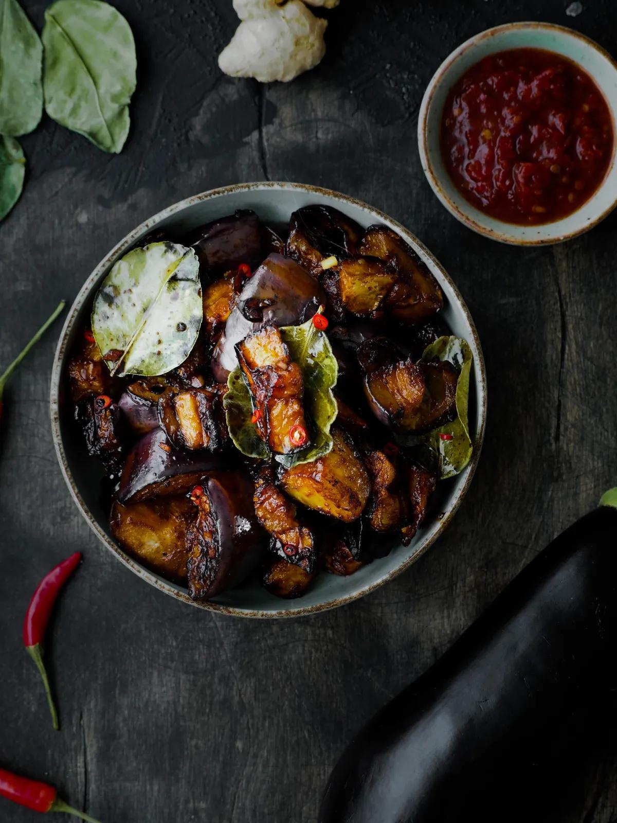 Terong Belado Peteh (Indische aubergine)