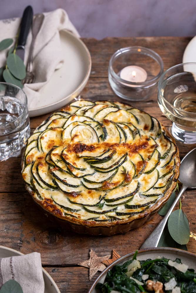 Courgette Gratin