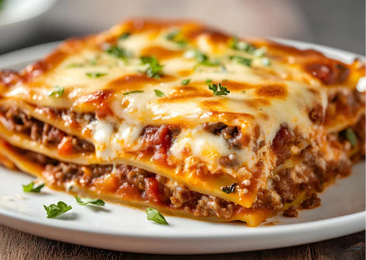 Lasagne ‘Kaneeltje”; romige Lasagne Bolognese zoals alleen Neeltje het kan maken