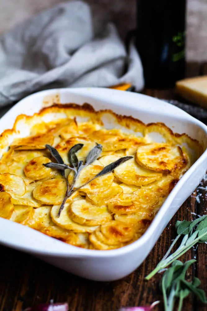 Gratin van pastinaak (bijgerecht)