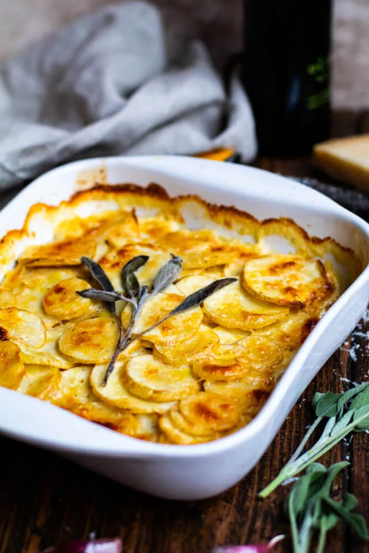 Gratin van pastinaak (bijgerecht)