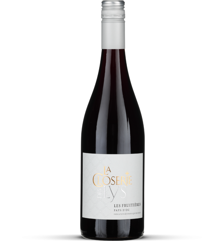 La Closerie de Lys - Les Fruitières rouge - Pays d'Oc Collovray & Terrier 0.75l