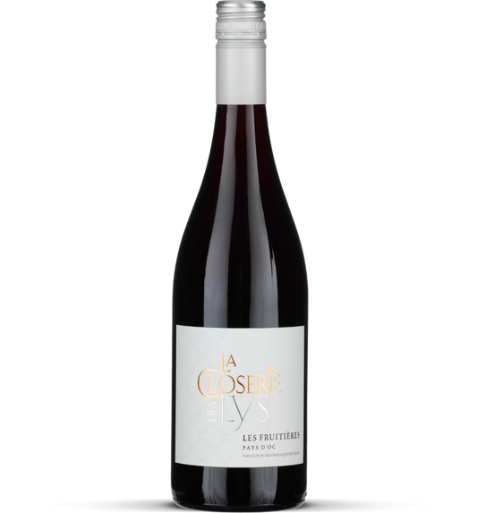 La Closerie de Lys - Les Fruitières rouge - Pays d'Oc Collovray & Terrier 0.75l