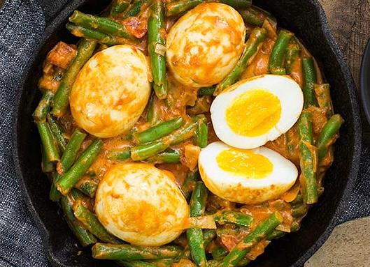 Sambal Boontjes Telor