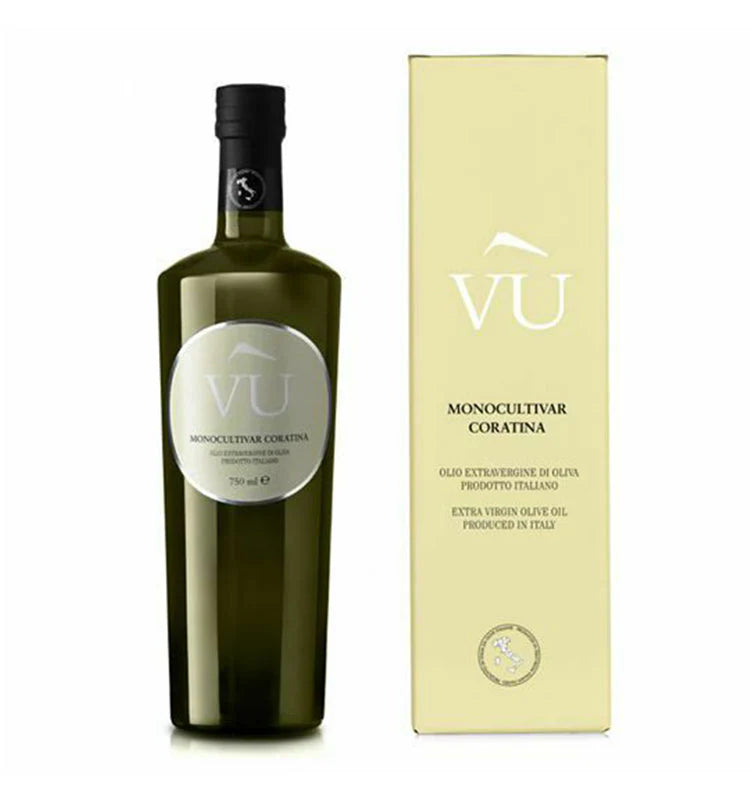 VU Olio: de lekkerste olijfolie, rechtstreeks uit Italië; in 3 verschillende smaken.