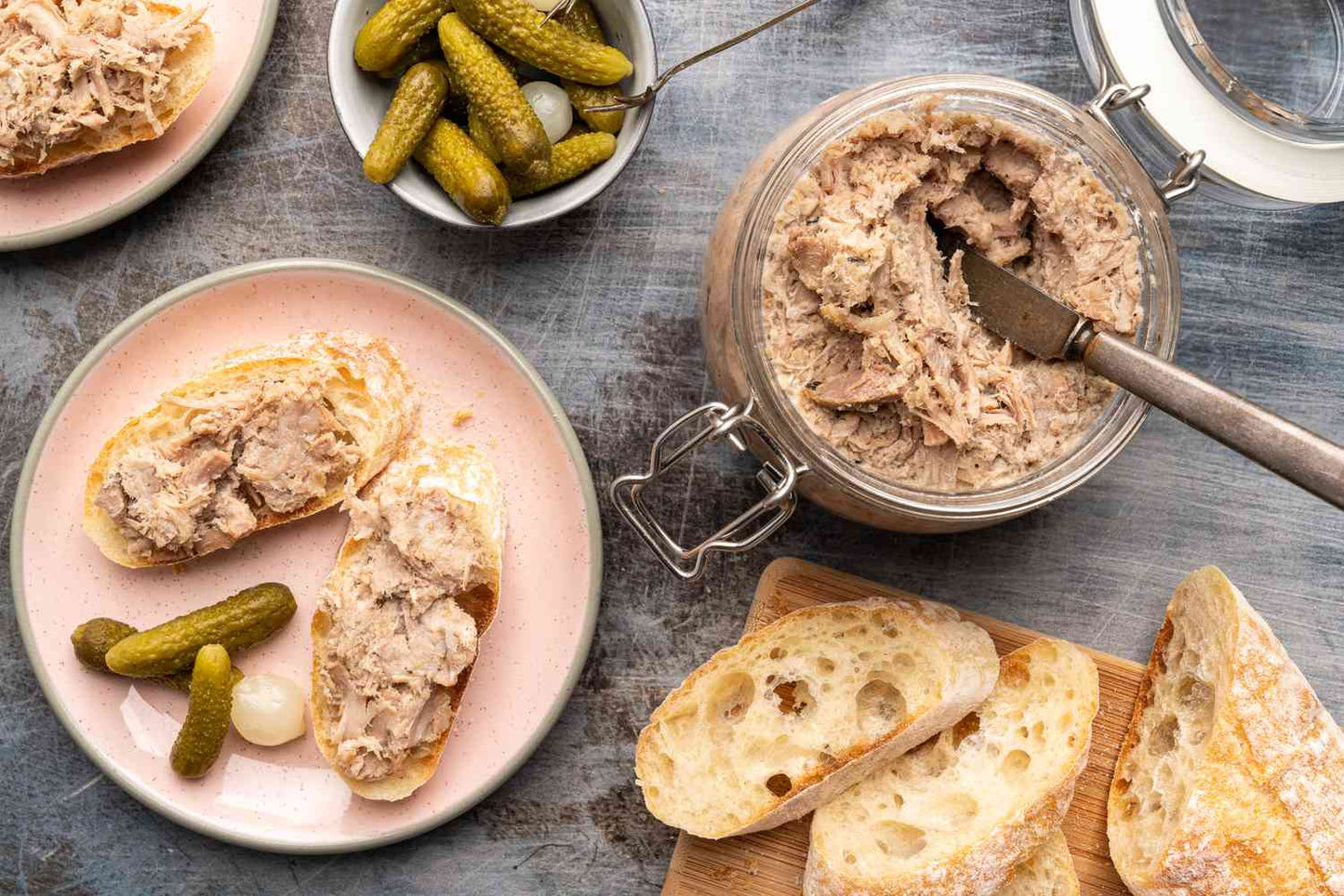 Varkens-rillettes van De Herkomst (80 gr.)