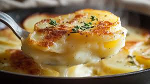 Gratin Dauphinois, aardappelgratin