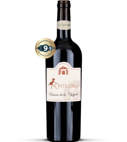2022 Réserve de la Chapelle - Pays d'Oc Domaine Montlobre 0.75l