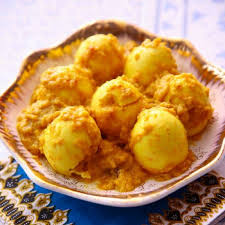 Rendang telor